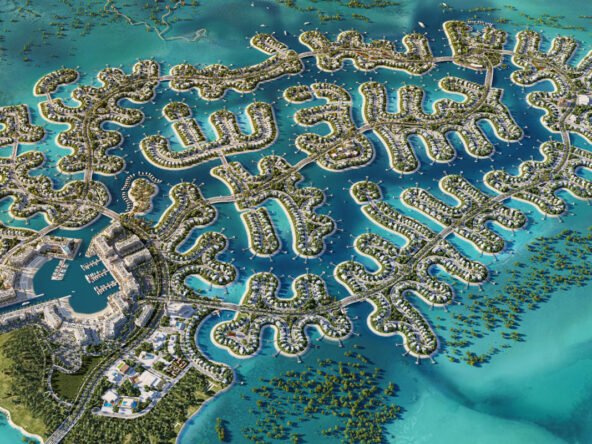 Ramhan Island Abu Dhabi a Natural Shaped Beautiful design villa available from 3 to 7 bedrooms
