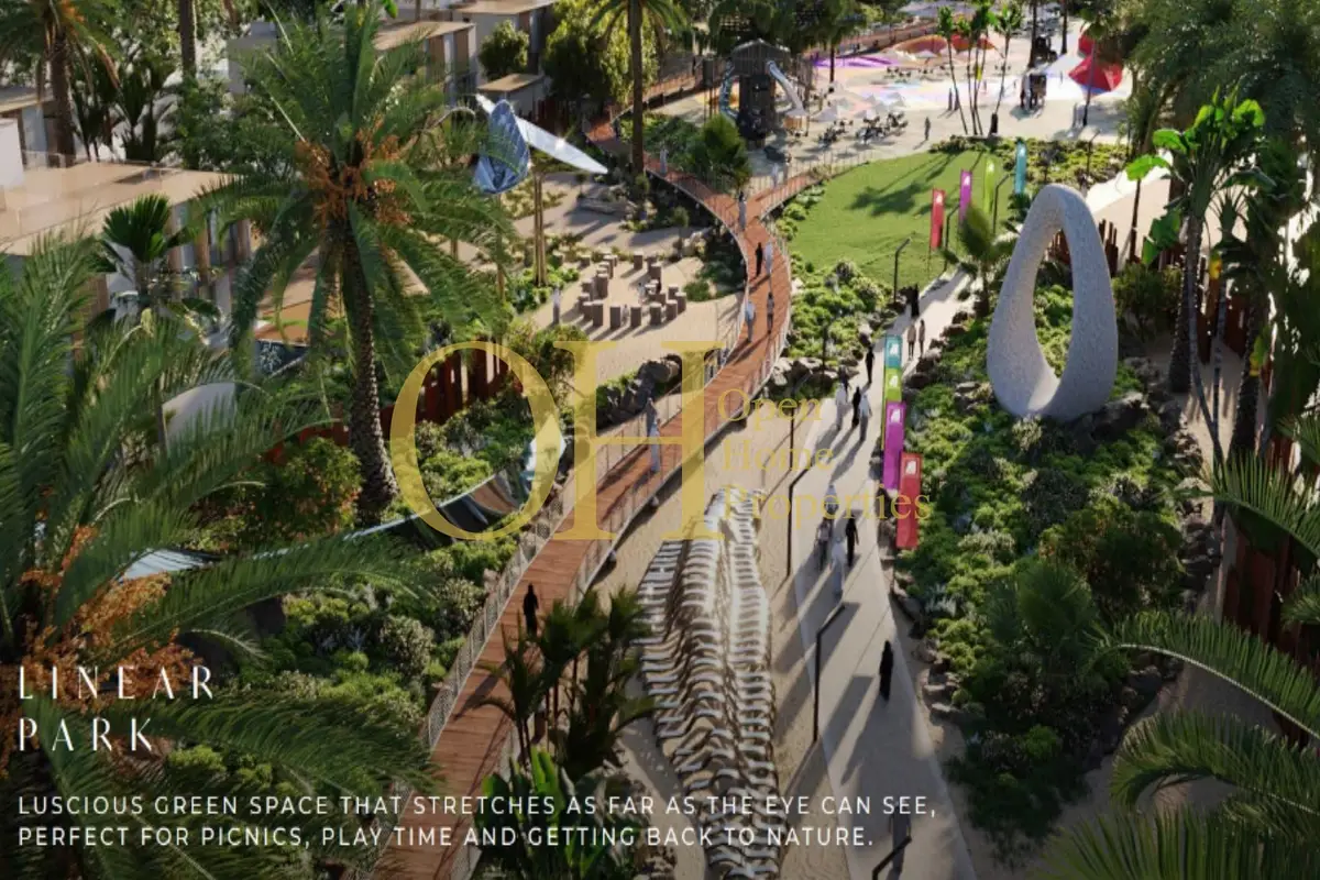 Saadiyat Lagoons Spacious Living