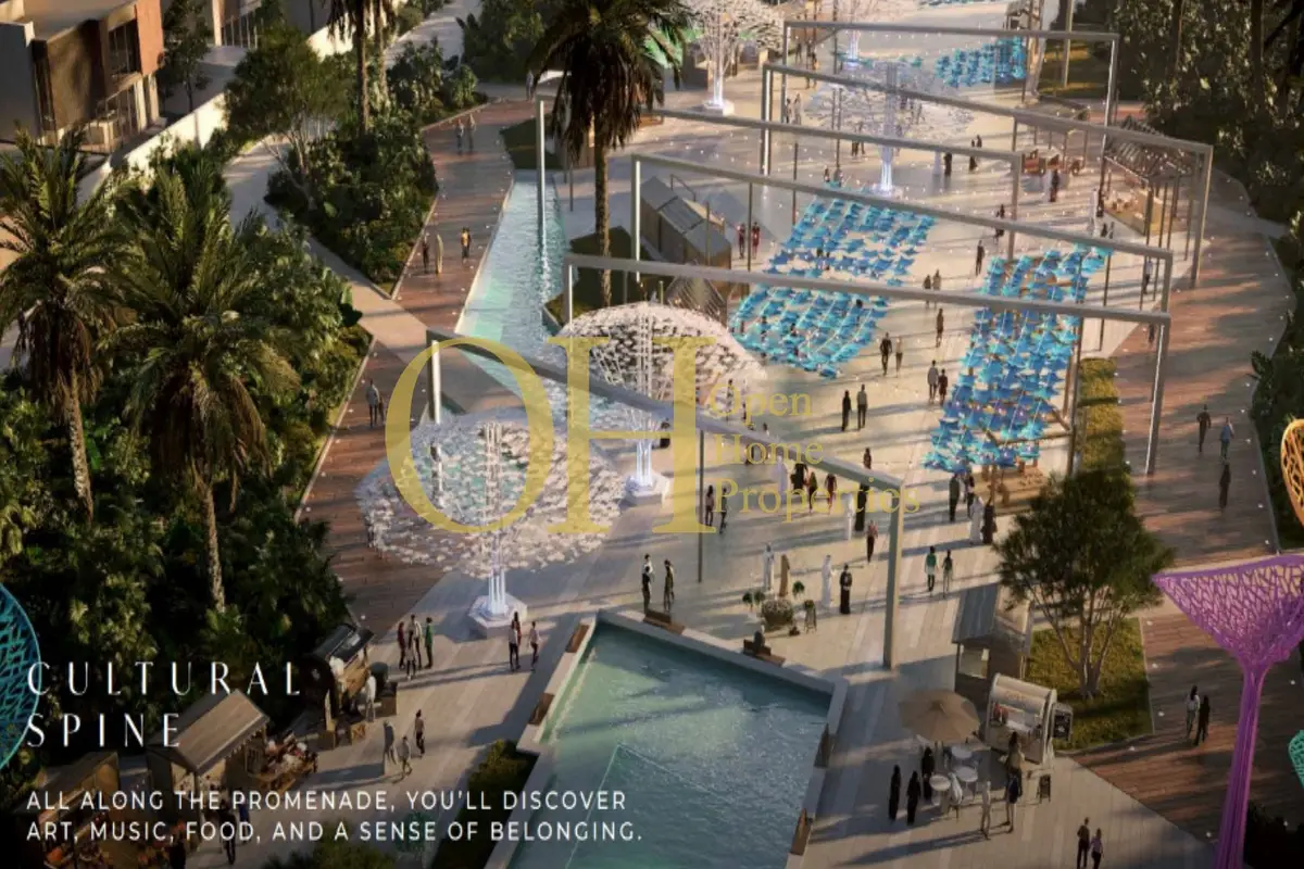 Saadiyat Lagoons Spacious Living