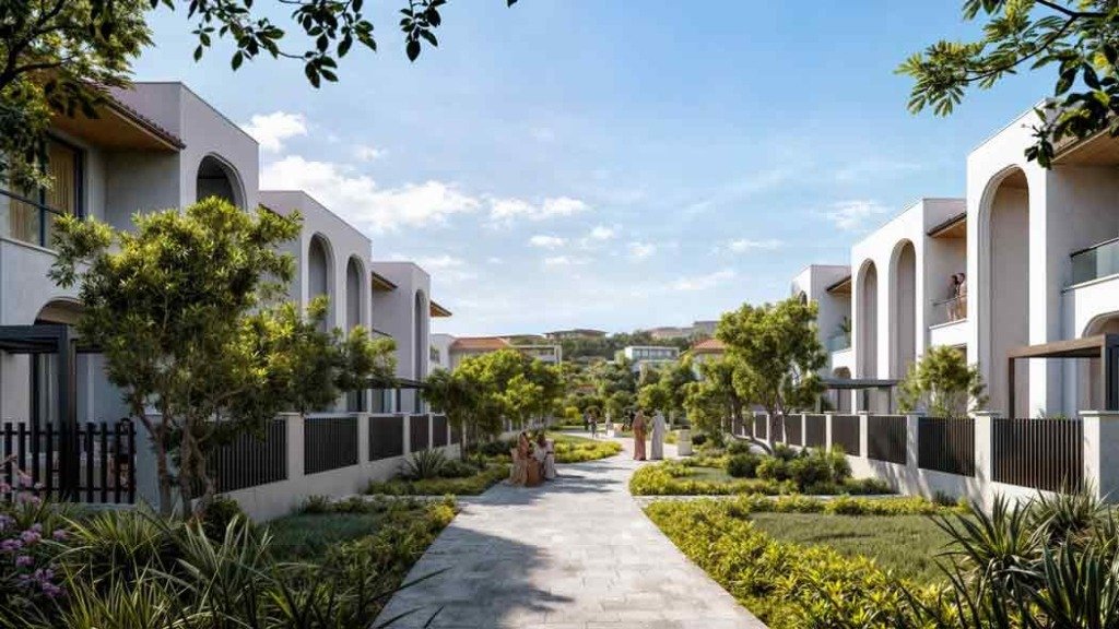 Nawayef Village at Hudaryriat Island