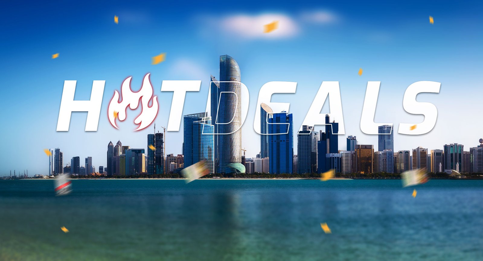 Hot Deals in Abu Dhabi