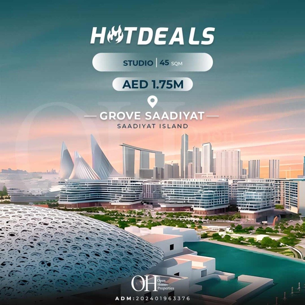 Grove Saadiyat Hot Deals