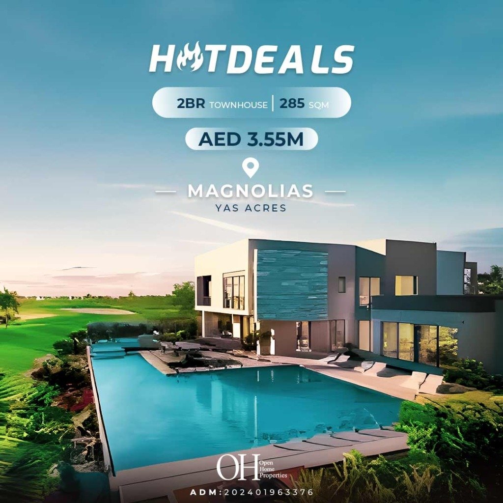 Hot Deals The Magnolias Yas Island