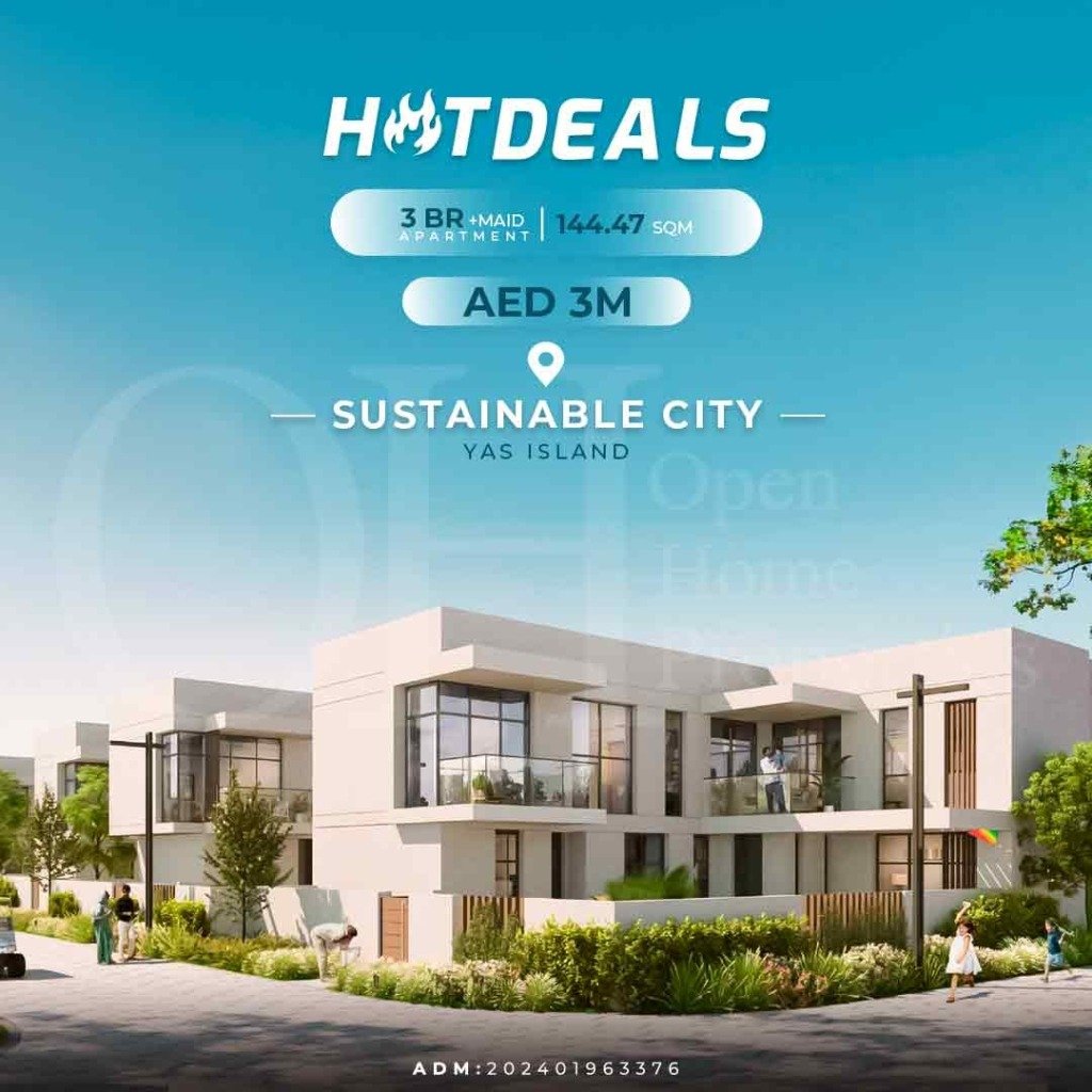 The Sustainalble City Yas Island